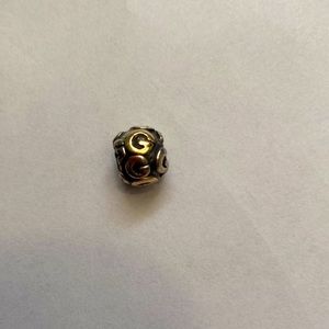 Pandora “G” Charm - Retired